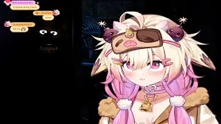 Rosie Noises but she plays FNAF