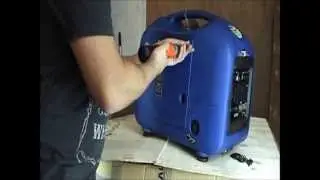 How To: Removing the Oil From Hyundai Generator