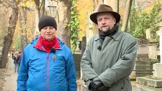 Uroczystość Wszystkich Świętych - Spacer po Powązkach - Bogusław Staroń | TV Republika