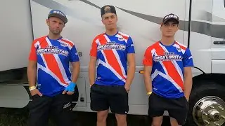 Quadcross of Nations 2021 | Team GB | Fly on the Wall