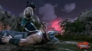 Tekken 7 Advanced Seminar - Testing and Verifying Combos: Feng's OTG Iron Fortress [B+1+2]