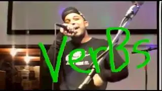 VerBS freestyle 2 live on KXLU 88.9 FM live at Timewarp Records