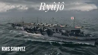 World of Warships: Legends - Luftangriff Ry&ucirc;j&ocirc; - Flugzezgtr&auml;ger Testevent #4