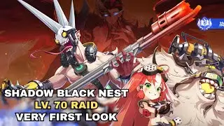 SAND SHADOW BLACK NEST LV 70 RAID FIRST LOOK CN  | SOLO DIFFICULTY | CRYSTAL OF ATLAN