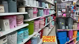 😍Dmart VISHAL MEGA MART clearance sale 85%off/ buy1get1 offers/ new variety/ useful kitchenware