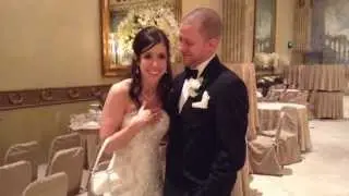 Sarah and Dane at The Balcony Receptions