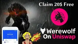 🔥Claim Free 20$ Werewolf AirdropGet 10 WWC|| New Airdrop 2021