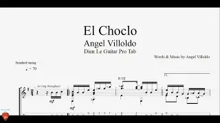 (Angel Villoldo) El Choclo - Guitar Tutorial + TAB
