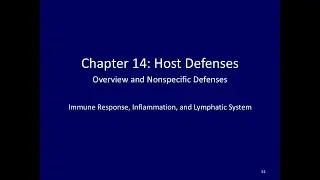Host Immune Response to Infection   Microbiology Lecture 6