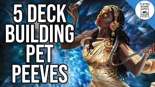 5 Deckbuilding Pet Peeves (ARKHAM HORROR: THE CARD GAME)