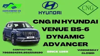 CNG IN HYUNDAI VENUE BS-6 DYNAMIC ADVANCER