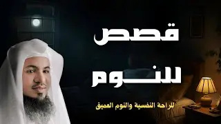 نام على هذه القصة وسترتاح نفسياً - اجمل قصص للنوم | للشيخ الشنقيطي