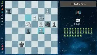 How I 30+ correct chess puzzles in only 2 minutes on chess.com 😱 #chess