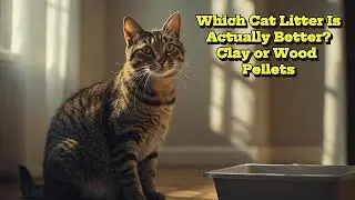 Clay vs Wood Pellet Cat Litter | Which Is Better for Cats, Costs, and the Planet?