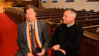 Defrocked United Methodist minister attracts large crowd to