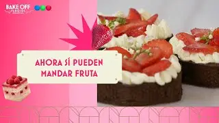 Prueba creativa: 3 tartas frutales iguales con relleno y decoraci&oacute;n libres - Bake Off Famosos