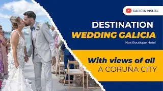An English Love Story in Galicia | An Intimate Coru&ntilde;a Destination Wedding