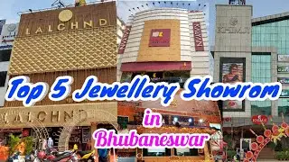 Top 5 Jewellery showroom in Bhubaneswar
