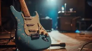 Amazing Blues Guitar Backing Track in A