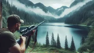 The Gold River Project Day 1 Getting Started - First Look at A New Camping Survival Game