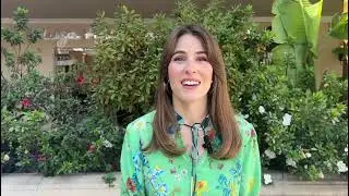 Filming Italy Los Angeles - interview with actress Diana Del Bufalo