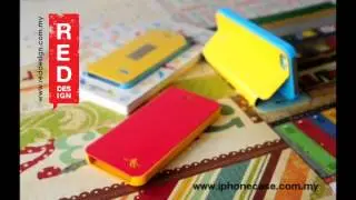 Uniq Malaysia insignia collection iPhone 5 Colorful Book Flip Case