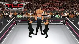 The Shield vs The Miz, Cesaro, Sheamus, Kane & Strowman | WWE TLC 2017 | WR3D