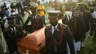 Cabo Haitiano protesta por el asesinato de Jovenel Moïse