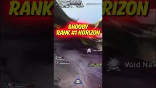 Shoobytooby Rank #1 Horizon POV | Apex Legends #apexlegends #shorts