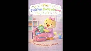 The Pack Your Backpack Song by SuperKidDanceParty