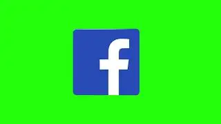Facebook Logo Animation | Facebook Logo 3D | Free Green Screen Videos | Free Video | Siddam Bharat