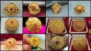 Beautiful Gold Ring for Women | Gold Ring for Daily Use/Engagement Gold Rings for Girls