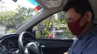 Test drive wuling new cortez