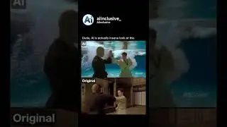 Watch how AI can completely transform a scene.