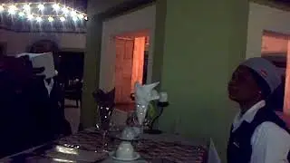 Waiter training - Hannah game lodge