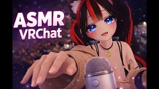 “ASMR Relajante en VRChat | Sonidos suaves”❤️🐀 (Se recomienda el uso de audífonos)