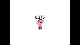 Numberblocks Band Eighths (Gen-7)