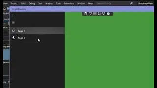 UWP Basic Navigation