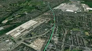 Crewe Driving Test Route 7  