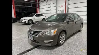 2014 Nissan Altima DEEP CLEAN!!!