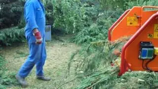 broyeur de branches TIMBERWOLF TW230 VTR /TW 230 DHB / TW280 TDHB /TW 230 DHB /TW 160 PH / TW 160 PH