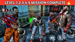 DEAD TARGET || ZOMBIE 🧟&zwj;♂️ BEST GAME || Level 1,2,3,4,5 mission challenge 🔥|| 2026 best game