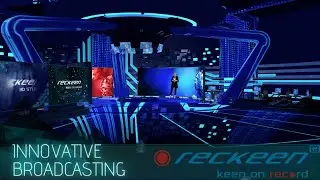 RECKEEN 3D Virtual Studio ❗️IMPRESSIVE BROADCASTING SOLUTION❗️
