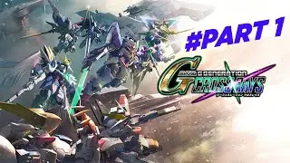 SD Gundam G Generation Cross Rays Gameplay PC - Part 1