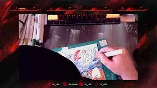 Making card art and opening cards!!!  Metazoo and Dream Book tcg's
