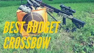 The Best Budget Crossbow!! Under $250 Centerpoint Sniper 370 Deer or Turkey The Sniper Can Do It!