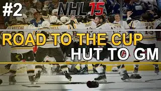 NHL 15 : Road To The Stanley Cup #2 HUT To GM 