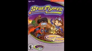 Игровой процесс StarFlyers: Royal Jewel Rescue
