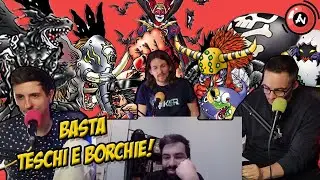 TOP o FLOP: VILLAIN dei DIGIMON! GIUDICATE il DESIGN insieme a NOI! (3) w/Asso #1002