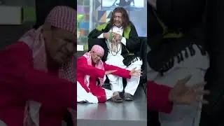 #Azizi as #Aamilbaba 😝🔥 #jugtain #hasbehaal #comedy #shortsfeed #shortstrending